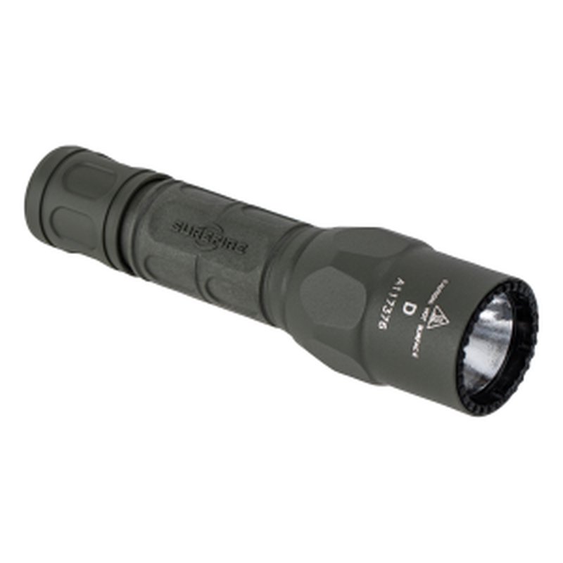 Surefire G2X Pro Dual Output Handheld Light - 15/600 Lumens - Foliage Green