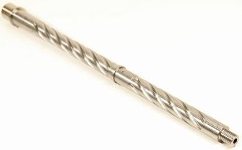 Alpha Shooting Sports CHF 5.56 NATO Mid Spiral Fluted Barrel 16 Inch Stainless