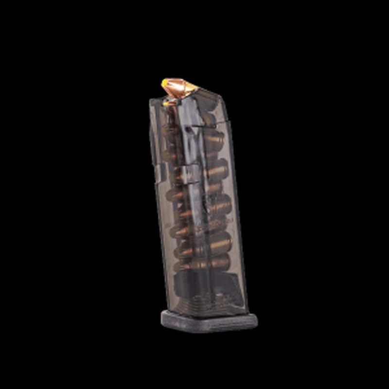 ETS Glock 19/26 9mm 10-Round Carbon Smoke Magazine