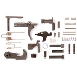 LBE Unlimited 223 Rem/556NATO Lower Parts Kit w/o Trigger Guard or Pistol Grip Black
