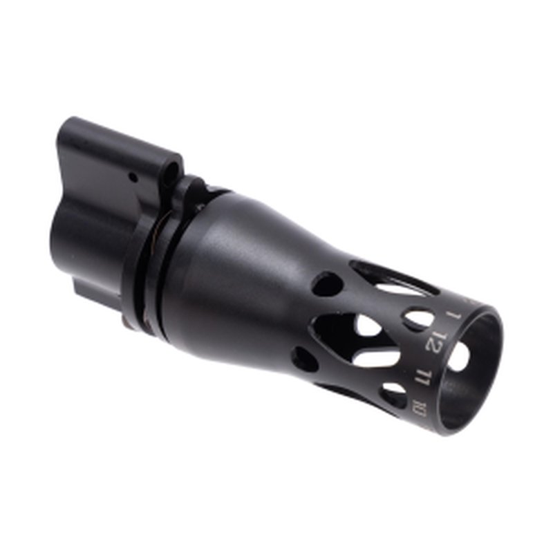 Riflespeed Adjustable Gas Block - Standard - 3.3in - .625 - RS6233