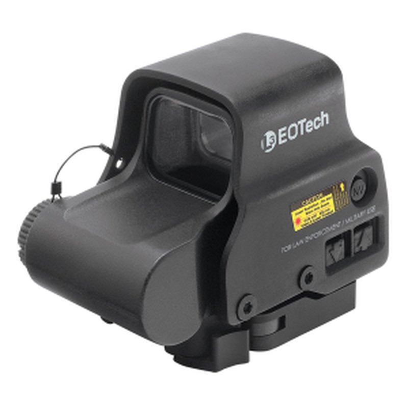 DEMO EOTech HWS EXPS3 Holographic Weapon Sight - Night Vision Compatible - 68 MOA Ring with 1 MOA Dot Matte