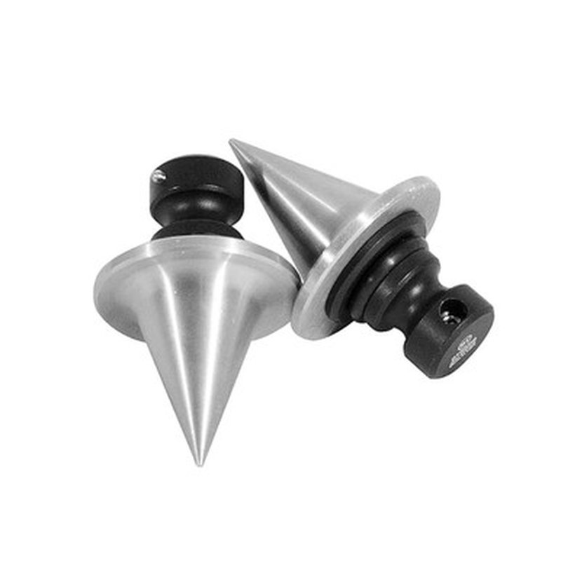 B&T Atlas 5-H Spike Feet BT58 Stainless Steel Pair