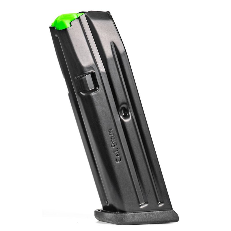 Mec-Gar Glock 17 9mm 10-Round Magazine Anti-Friction Coating Steel Body