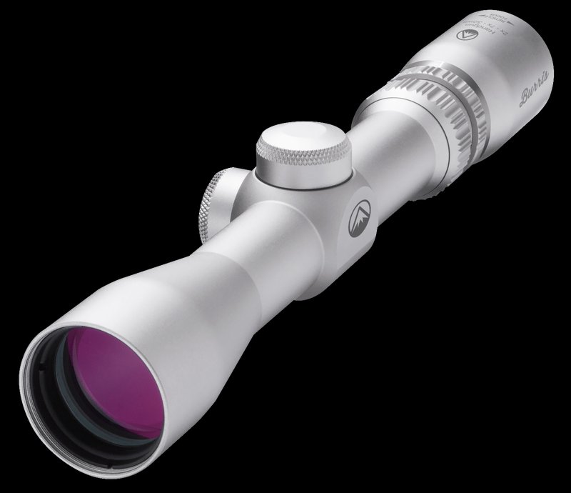 Burris Handgun Scope 2-7x32 Ballistic Plex Nickel Matte