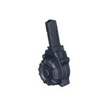 Pro Mag Standard 30rd Drum Magazine 9mm for Glock 43 Black Polymer