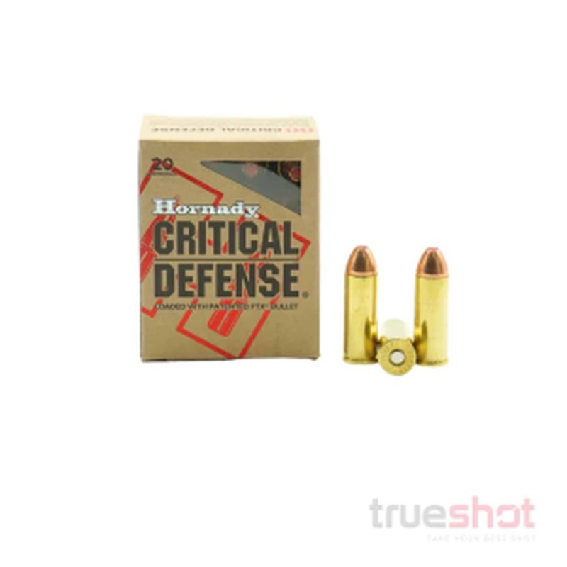 Hornady Critical Defense 45 Colt 185 Grain FTX Ammo