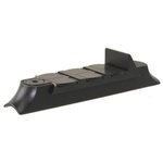 NECG Classic Express Rear Sight with Island Base 3-Leaf XL .830 to .930 Diameter Barrel Steel Blue