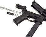 Dead Foot Arms Modified Cycle System AR-Pistol Kit 9mm Black Nitride BCG Buffer Tube
