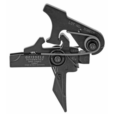 Geissele Automatics Super Dynamic Combat SD-C 2-Stage Flat Bow AR Trigger 4.5 lb Pull 05-165