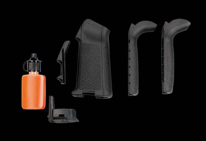 Magpul MIAD GEN 1.1 Grip Kit, Black (AR15/M4) - Mag520-BLK