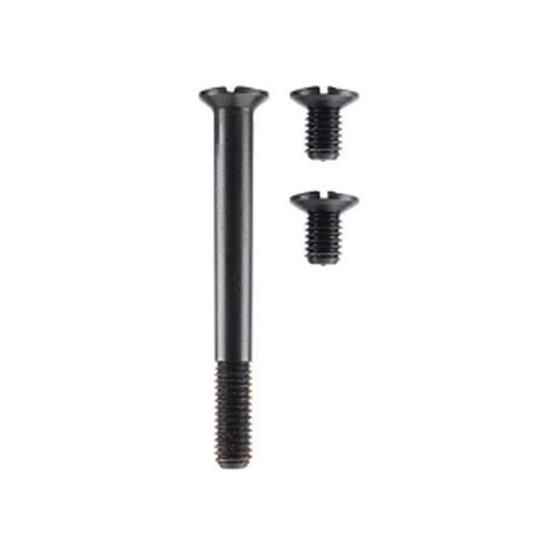 Marble's Improved Tang Peep Sight Screw Set #3 Blue