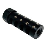 American Precision Arms Gen 3 Micro Bastard M15x1 .30 Cal Nitrided Muzzle Brake