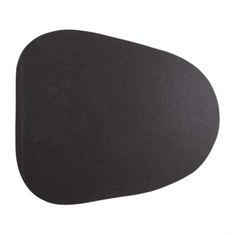 Kick-Eez Cheek Protector 5 x 6 x 3/16 Black Rubber Recoil Pad