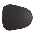 Kick-Eez Cheek Protector 5 x 6 x 3/16 Black Rubber Recoil Pad