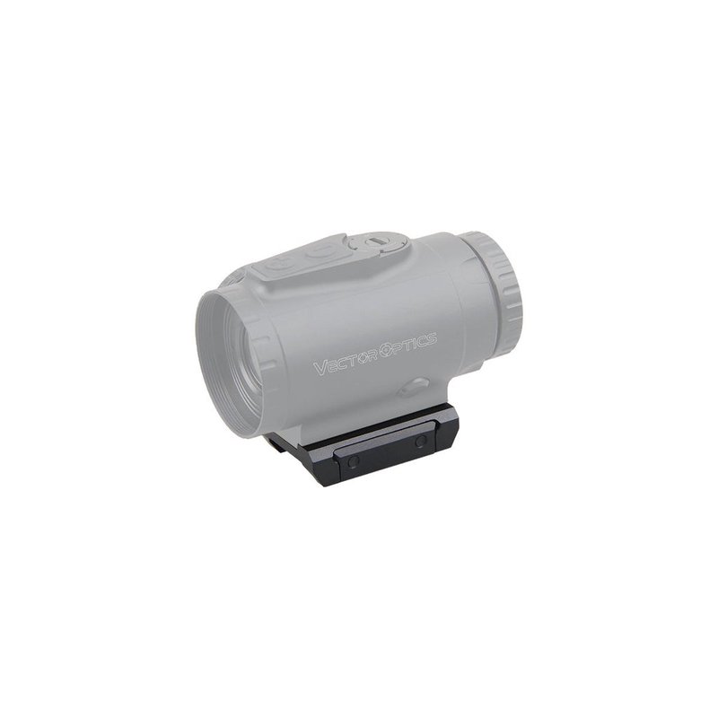 Vector Optics Paragon Prism Scope Low Picatinny Mount RUM