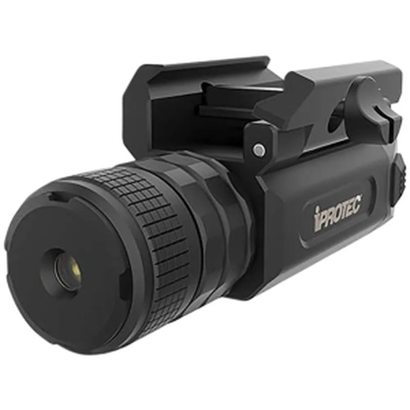 Iprotec RMLSG Rail-Mount Green Laser 2mW/5mW 532 nm Black