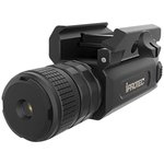 Iprotec RMLSG Rail-Mount Green Laser 2mW/5mW 532 nm Black