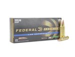 Federal LE Tactical TRU .223 Remington 55 Gr HP Ammunition