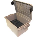 MTM Tactical Magazine Can Dark Earth Holds 9 AK-47 Mags