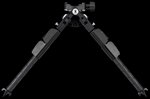 MDT CKYE-POD Lightweight Double Pull Bipod Black Aluminum BTC ARCA/Picatinny Mount