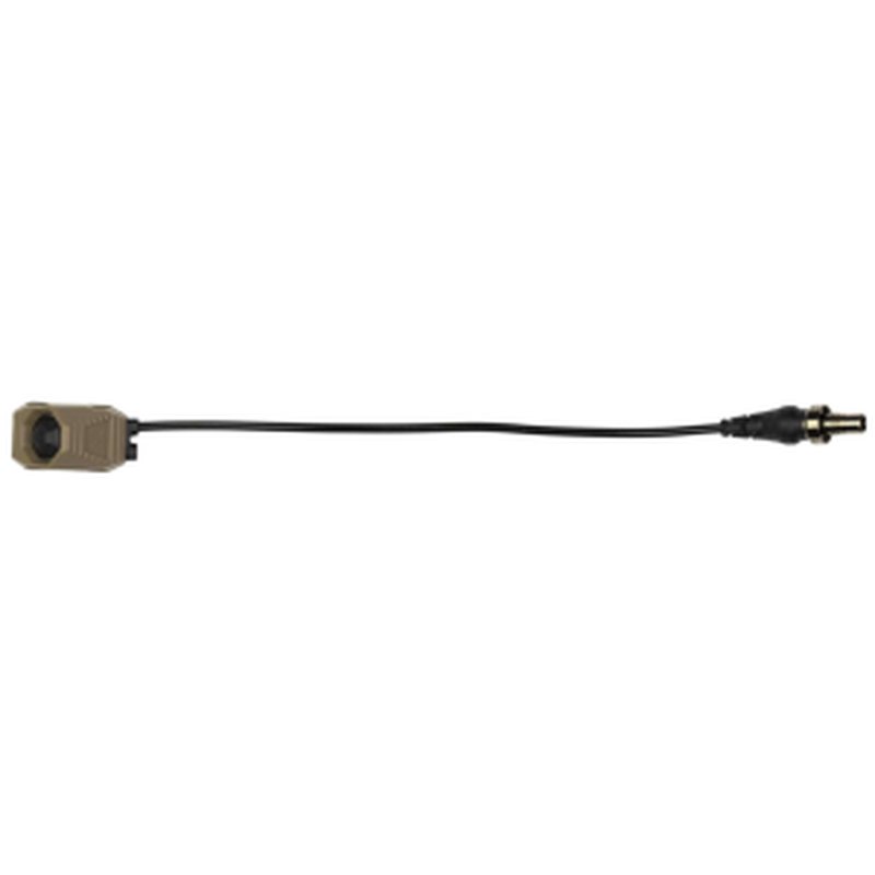 Unity Tactical AXON SL Single Button Remote Switch for Surefire Picatinny Rail, Flat Dark Earth (7-inch) [AXN-SL-S7F]