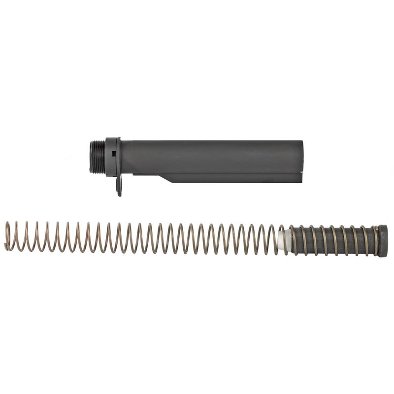Luth-AR 9mm Mil-Spec Carbine Buffer Assembly Kit with Tube, Spring, Castle Nut
