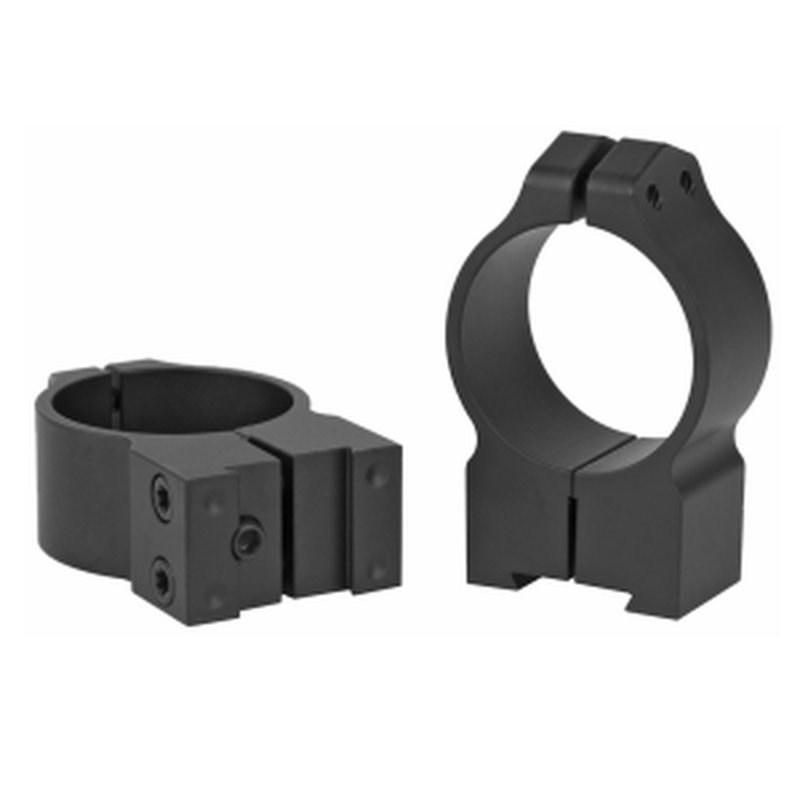 Warne CZ 527 30mm Fixed High Matte Rings 15B1M