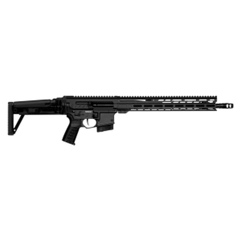 CMMG Dissent Mk4 6mm ARC Rifle 16.1in Compact Action Armor Black