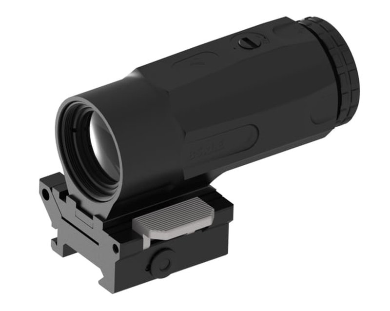 Falke B5x 5x Red Dot Magnifier with Flip-Up QD Mount