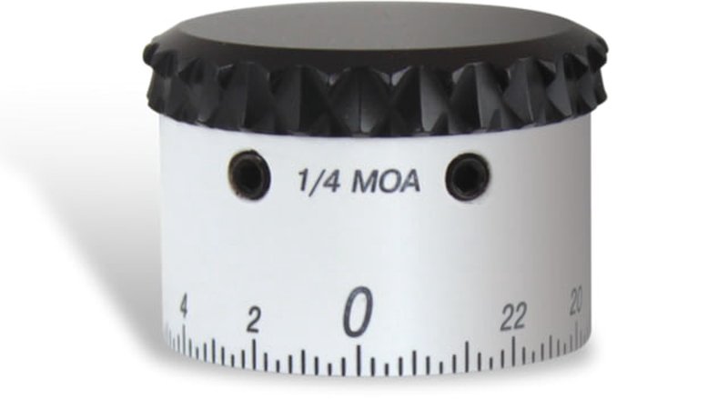Burris XTRIII Race Dial MOA Turret White Aluminum 626028