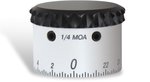 Burris XTRIII Race Dial MOA Turret White Aluminum 626028
