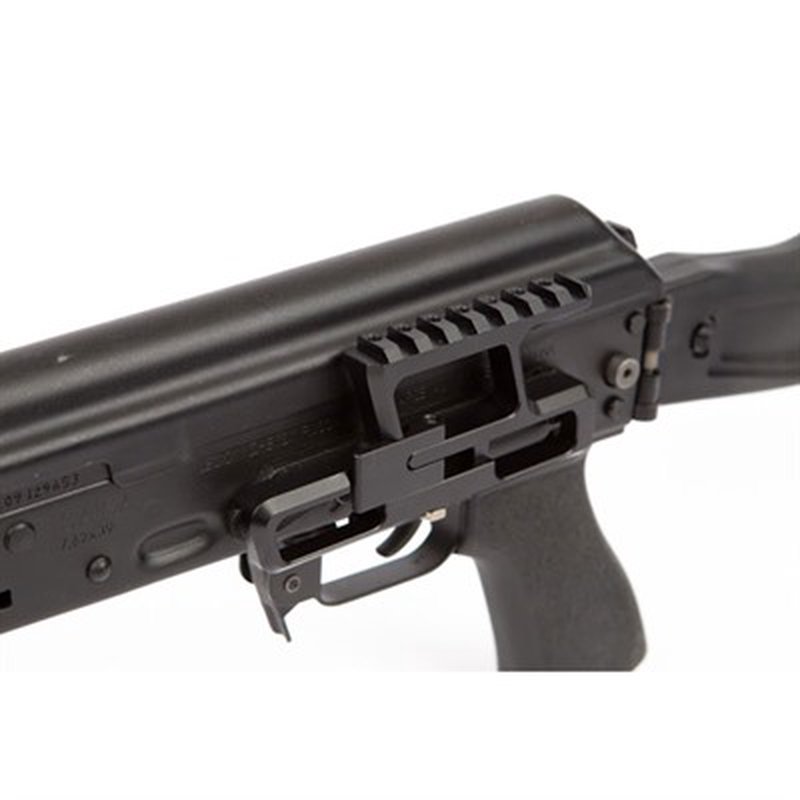 RS Regulate AK-302M Rear Biased Lower Optic Mount (AKM Side Rail) Matte Black