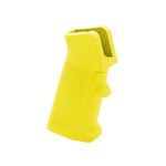Tiger Rock AR-15/10 A2 Style Pistol Grip w/Screw & Lock Washer Cerakote Lemon Small