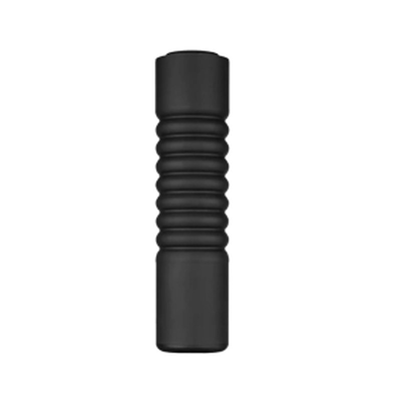 AB Suppressors Raptor 8 7.62mm Suppressor 6.3 in Cerakote Titanium 5/8x24 Reflex