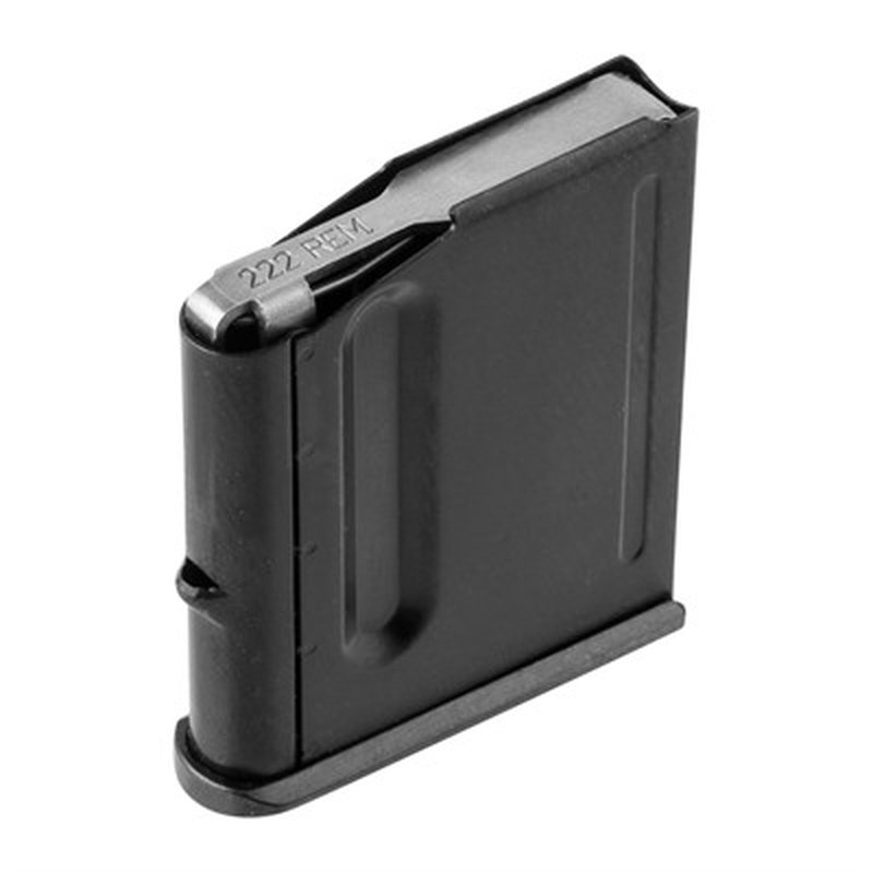 CZ USA CZ 527 Magazine 222 Remington 5 Round Steel Black