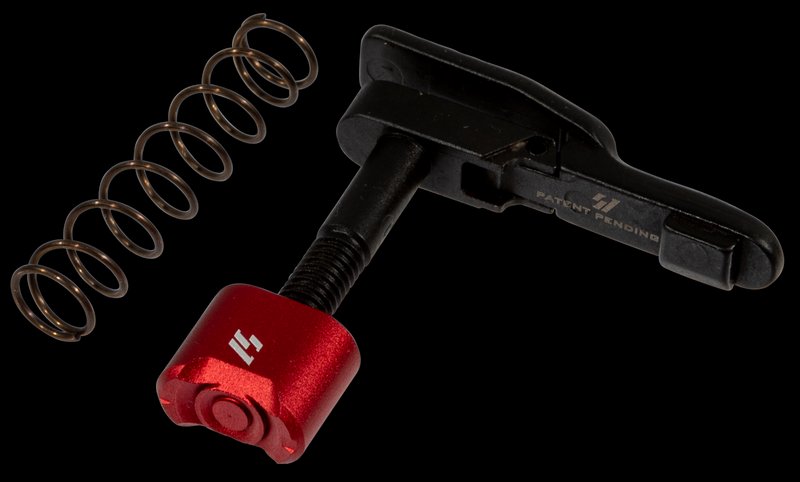 Strike Ambidextrous Magazine Release AR-15 M16 Mil-Spec Red Aluminum