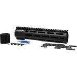 Griffin Armament Suppressor Ready AR-15 M-Lok Handguard 9.5 Black