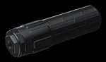 Jaguar Silencers Shorty 5.56mm Direct Thread Rifle Suppressor