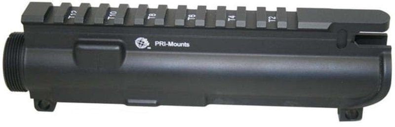 Precision Reflex AR-15 Flat Top Upper Receivers - Striped