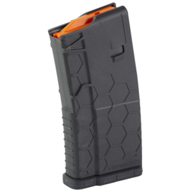 Hexmag Shorty 5.56x45 Gray Polymer 10rd AR-15 Magazine