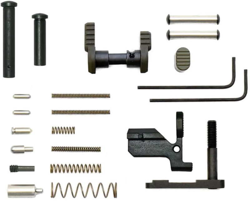 Armaspec AR10 Gun Builders Lower Parts Kit