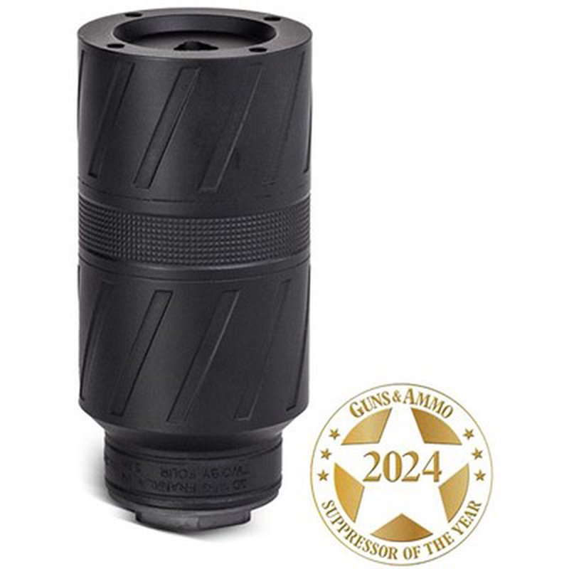 BANISH Speed K Ti 5.56mm/223 Caliber Rifle Suppressor with 1/2x28 mount