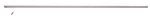 Precision Reflex AR15/DPMS .308 Gas Tubes Straight Rifle Length Silver