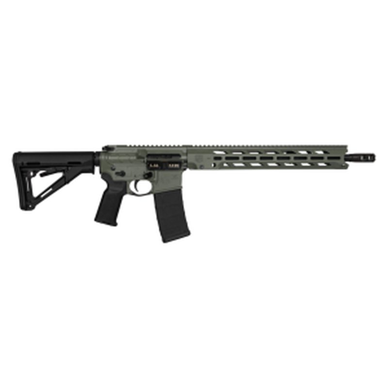 Diamondback DB15 223 Remington 556NATO 16in Rifle Jungle Green AR-15