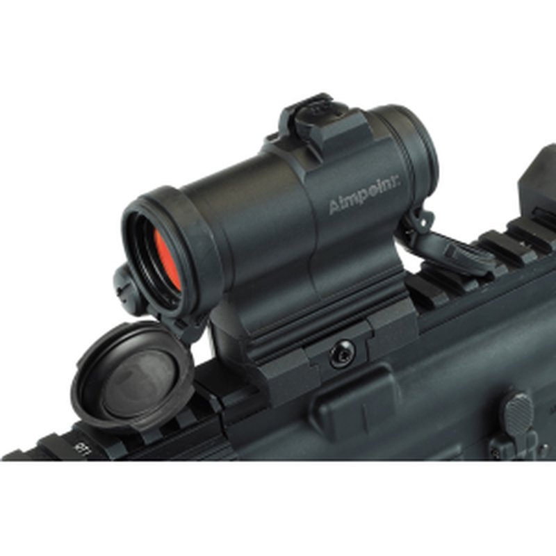 Aimpoint CompM5S Red Dot Sight 30mm Tube 1x 2 MOA Dot Picatinny Mount with LRP 39mm Spacer Matte Black