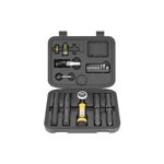 Wheeler Engineering Scope Mount Kit Combo 1in/30mm Black Metal