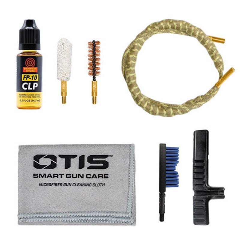 Otis Technologies Ripcord Deluxe Bore Cleaning Kit .45/.450/.458 w/ CLP T-Handle OTSFGRCD345