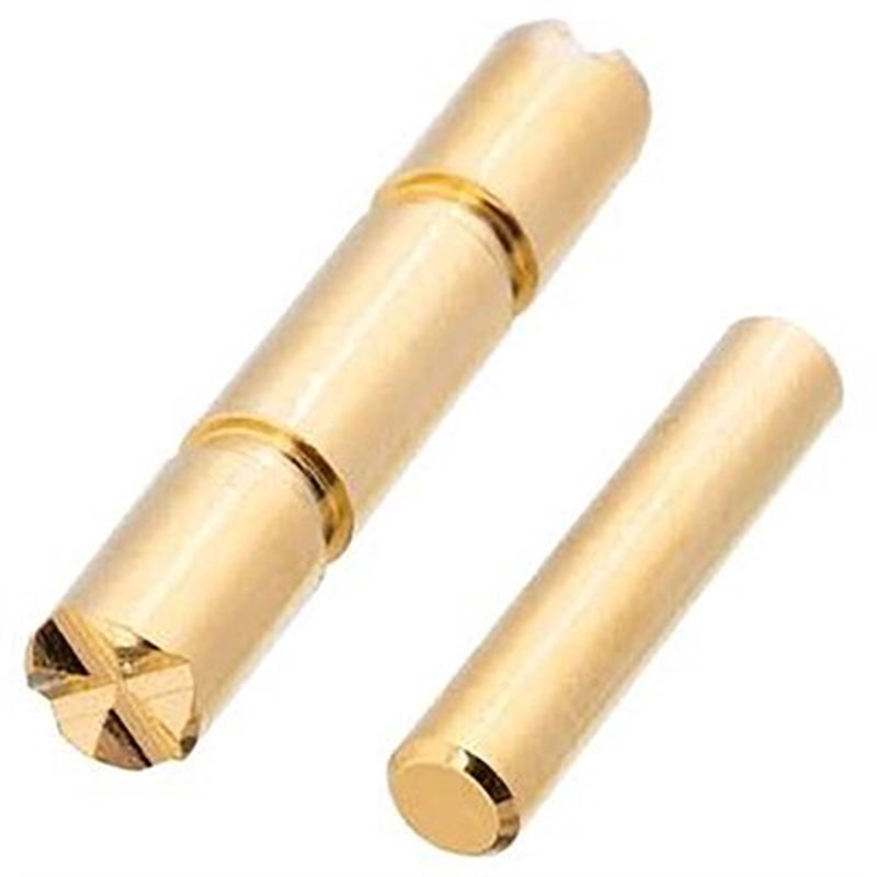 Tyrant Designs CNC Diamond Cut Takedown Pin, Gold for Glock Gen 3-5 (G43/G43X/G48)