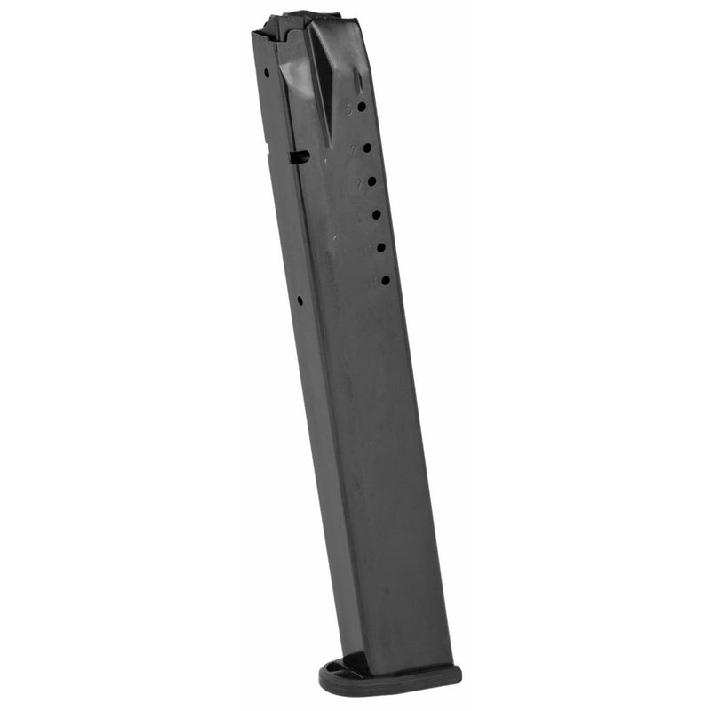 ProMag Industries Smith & Wesson SD40 .40 S&W 25-Round Blue Steel Magazine SMI-A17